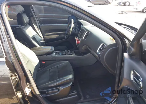 2016 Dodge Durango Sxt z USA, uszkodzony, nr VIN 1C4RDJAG7GC407948